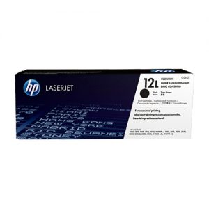 HP 12L Black LJ Toner Cartridge